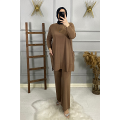 Cep Detaylı Sandy Takım