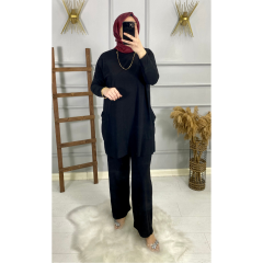 Cep Detaylı Sandy Takım