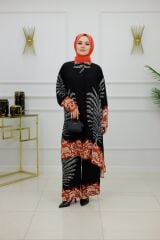GAMZE VİSKON ELBİSE