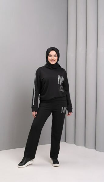 Mest Takım Taş Yazılı Şerit Detaylı Spor İkili Takım