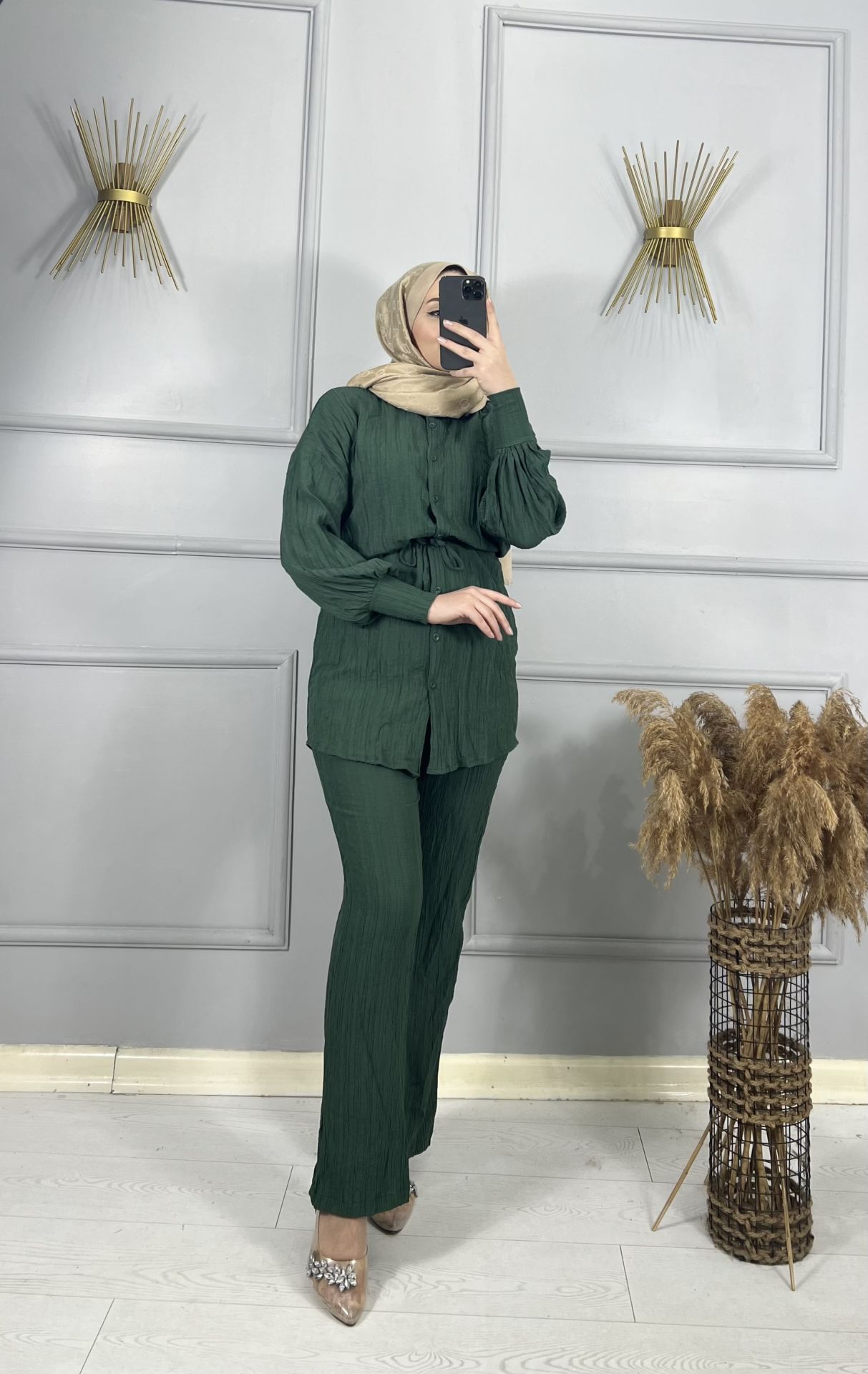 Tunik Pantolon Takım