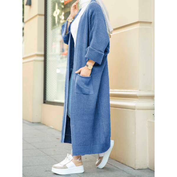 Bayan Triko Hırka 52 - siyah