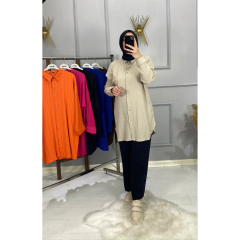 Büyük Beden Tunik Pantolon Takım
