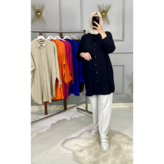Büyük Beden Tunik Pantolon Takım